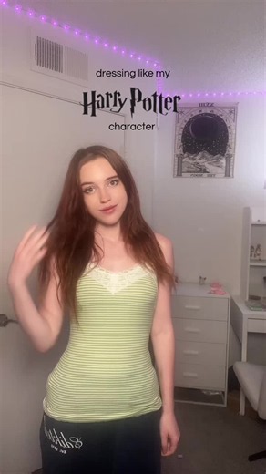 Dressing like my Harry Potter character! This is what I think a gender bent Draco Malfoy would wear in 2026! 🐍🖤 What Harry Potter character did you get? Let me know in the comments! #harrypotter #harrypotteroutfits #draco #dracotok #dracomalfoy