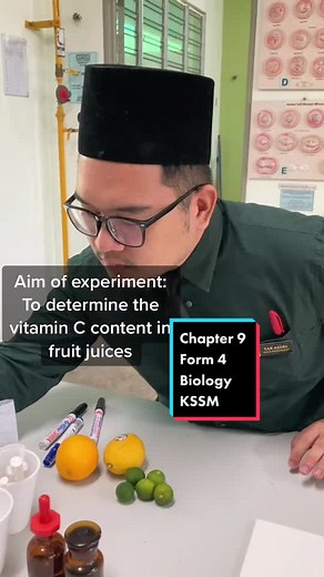 DCPIP experiment ft. the pseudodoctors of Mini Tampan Hospital! 👨🏻‍🔬🧑🏻‍🔬👨🏻‍🔬👨🏻‍🔬 #science #foryou