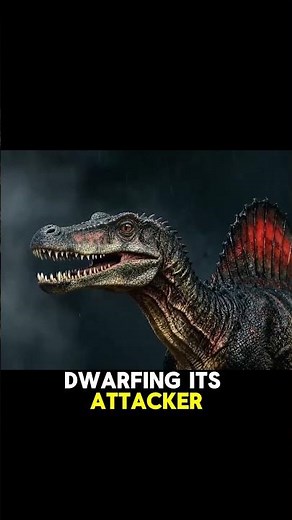 Epic Clash of Titans Tyrannosaurus vs Spinosaurus