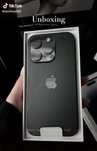 iPhone 14 pro black is amazing!#iphone #iphone14pro #apple #unboxing #iphoneblack #tektok #unboxingtiktok #techfresh66 #iphonetips