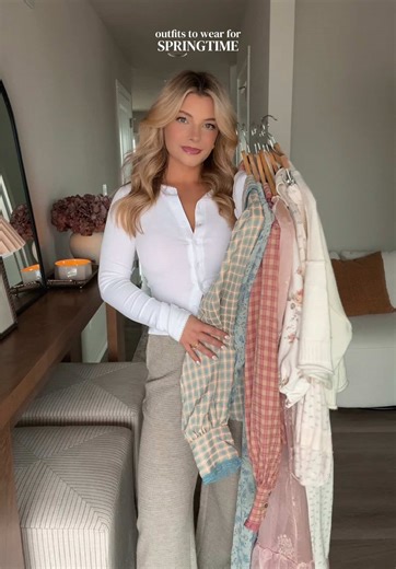 Outfits to wear this spring🌸🤍 #springoutfit #springdress #outfitideas #springfashion #outfitinspo