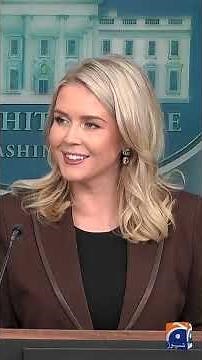 White House calls BBC a 'leftist propaganda machine' | Geo News English