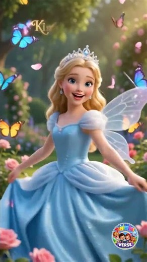 Tiny Princess Sings a Magical Poem ✨ | Kids Animation | Tiny MiniVerse