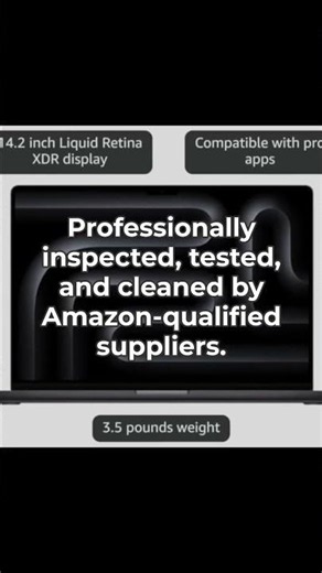 MacBook Pro M3 Pro Renewed Deal | 36GB RAM, 512GB SSD #Shorts