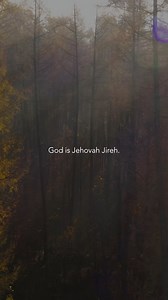 “JEHOVAH JIREH.” Our God provides all of our needs and more! He is an abundant God. What is He providing for you today? 💛 #glorify #encouragement #bible #truth #love #gospel #uplifting #glorifyapp #reels #Christian #amen #prayer | Glorify