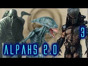 Alphas 2.0 / A story to fix the Alien Franchise / Predator - Alpha War Aftermath! Part 3
