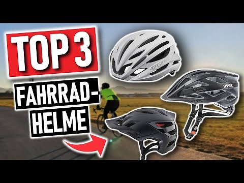 Die besten FAHRRADHELME 2026 | Top 3 Fahrrad Helme im Vergleich