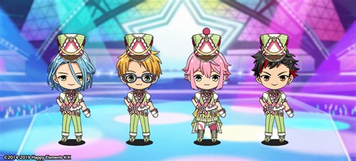 【スカウト情報】スカウトで入手できる新規カードには、新衣装のSDキャラクターが付いてきます♫⭐5 姫宮 桃李⭐4 南雲 鉄虎⭐3 遊木 真⭐3 HiMERUさらに⭐5 桃李を才能開花すると、特別なモーションを行うようになりますよ💫#あんスタ