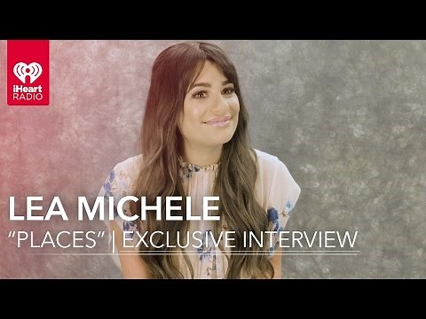 Lea Michele "Places" Inspirations | Exclusive Interview