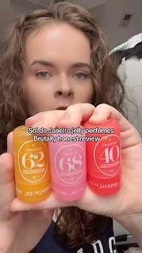 BRUTALLY HONEST SOL DE JANEIRO JELLY PERFUME REVIEW 😬