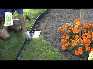 geoBORDER Beeteinfassung Anleitungen Schritt - für- Schritt