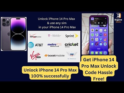 How to Unlock iPhone 14 Pro Max | Unlock iPhone 14 pro max 100% successfully - (T-Mobile/AT&T..etc)