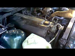 BMW 325 TDS Ignition setting.