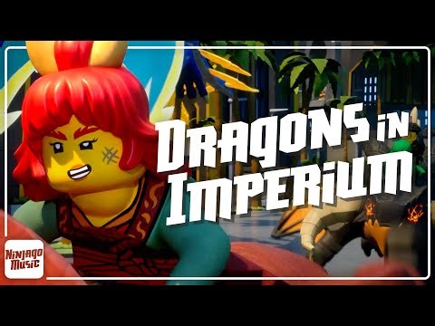 Dragons in Imperium - Ninjago Soundtrack | Dragons Rising Season 1