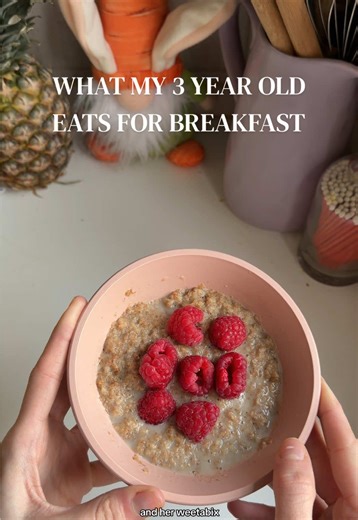 Toddler Breakfast Fails: What My 3-Year-Old Eats
