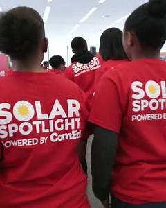 23 reactions | We’re making STEM more than just “talk” — with our Solar Spotlight program, our students built solar suitcases that will bring power to communities in Kenya and The Bahamas, who have little to no electricity. This #BlackHistoryMonth, they made a real-world impact. | ComEd | Facebook
