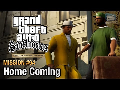 GTA San Andreas Definitive Edition - Mission #94 - Home Coming