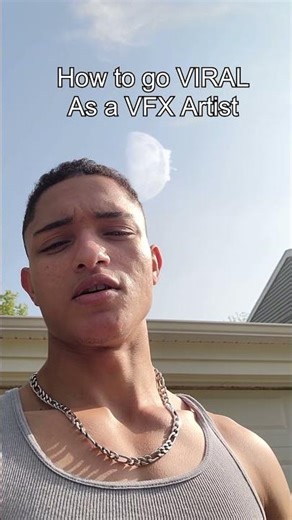 How to go viral as a vfx artist #vfxtutorials