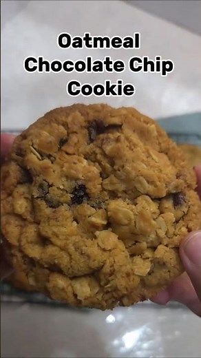 Another chocolate chip cookie recipe | Oatmeal Chocolate Chip Cookie | episode 11 #cookies #baking