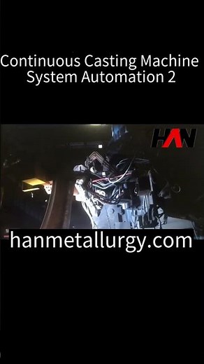 Automated Continuous Casting: The Future of Steel Production