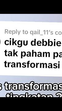 Maths Tingkatan 2 Bab 11 Transformasi Isometri