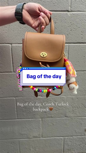 Stylish Coach Turlock Backpack: Perfect Gift for Her