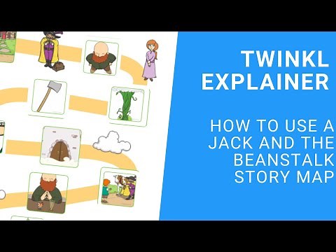 How to Use a Jack and the Beanstalk Story Map
