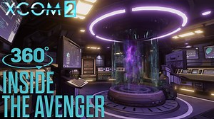 2.3K views · 17 reactions | Visitez virtuellement le quartier général mobile de XCOM à 360° ! Des quartiers d'habitation à l'armurerie, beaucoup de salles sont à explorer, et certaines sont encore à construire. Que vous regardiez depuis un PC ou un casque VR, vous serez immergé dans le centre de commande de la résistance. | XCOM | Facebook