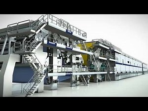 Voith rebuild of dryer section Jass Schwarza paper machine PM1 (EN)