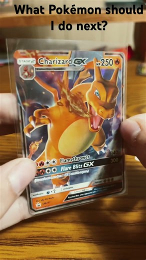 Charizard GX