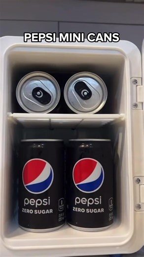 Mini Pepsi Fridge - Back to School Must-Have