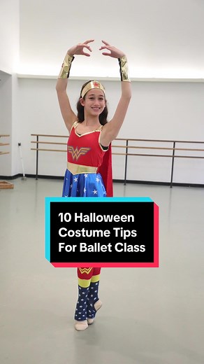 10 Costume Tips for Halloween Ballet Classes