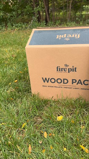 1.2K views | One pack, endless benefits — convenience, consistency, and cozy firelight.  #benefits #woodpack #fuel #fire #campfire | TIKI Brand Products | Facebook