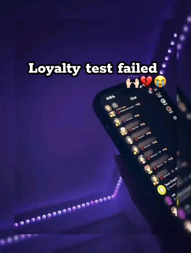 Explore the Loyalty Test Challenge