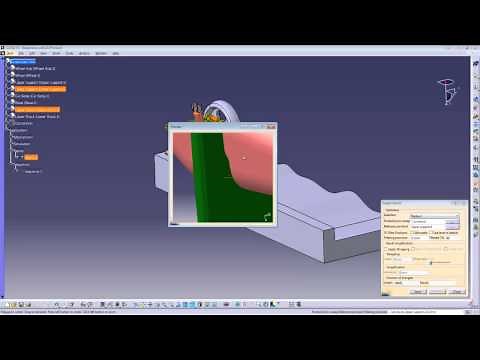 Kinematic Simulations in CATIA