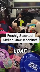 29K views · 356 reactions | FRESHLY STOCKED Meijer claw machine! #clawcraziness #clawcrazy #clawmachine #arcade #arcadegames #gaming #winning #facebookreelsviral #reelsfb | ClawCrazy | Facebook