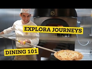EXPLORA JOURNEYS Dining Explained in Less than 10 MINUTES!