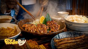 1.1K views · 20 reactions | Japanese Style Rice Bowl Compilation! Pork, Chicken, Vegetables Toppings | Food Processing | Facebook