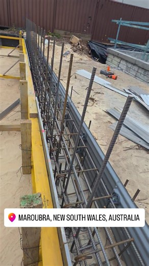 VDND_Design_ProjectManagement on Instagram: "‼️ Dual Occupancy Over Basement ‼️ Structural Works Update As this project progresses through another major structural milestone, our engineering team has returned to site following the completion of the contiguous piling system that forms the primary earth-retention structure for the proposed basement. Our team is currently inspecting the capping beam reinforcement, which plays a crucial role in tying the contiguous piles together at the top. This re