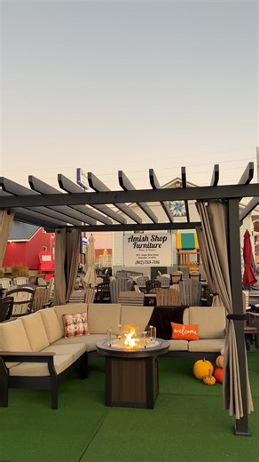☕️🔥🎄 Cozy Up This Holiday Season at Amish Shop Furniture & Cabinets & Bedland Mattress! 🎄🔥🍷 ☕️☃Come enjoy the warm glow of our cozy fire pit right here at Amish Shop Furniture & Cabinets & Bedland Mattress! Take one home today, or have one custom-made at no additional cost — the perfect way to bring comfort and charm to your outdoor space this winter. ✨ And don’t forget… ⭐ We are the PREMIERE Poly Outdoor Furniture store in the Tri-State! ⭐ We carry the largest IN-STOCK selection of outdoor