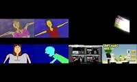 Mix of 8 videos from youtube : Looney Tunes Intro Bloopers 141: Microsoft Sam's Nightmare