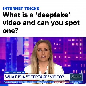 You've seen it, and you didn't even know it. Images that say they're one thing, when they're absolutely not. They're called 'deepfakes,' a relatively new technology that allows someone to digitally cover a face with another person's. Can you spot the difference? #deepfake #troll | NewsNation