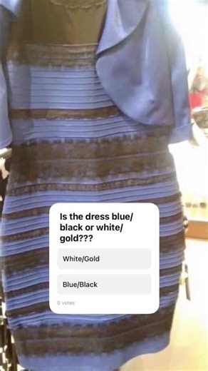 😭 I wanna see what answer wins lol #poll #interactive #viral #dress #illusion #popular #shorts #fyp
