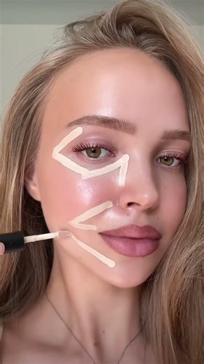 Facial Contouring Chart That Gives a Wow Effect ✨ | Makeup Tips #shorts