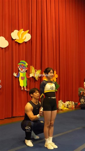 雙人技巧流程連三招就累了 #reels #sports #Sport #challenge #StarsEverywhere | Fan Lin