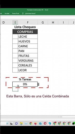 Barra de Progreso en Excel | Formato Condicional 📊