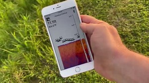 Hawkeye FishPod 5X Bluetooth Fish Finder