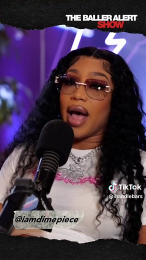 Jessica Dime is on #TheBallerAlertShow available wherever you #podcast #jessicadime #dimepiece #dancing #stripper #club #evolving #vh1 #loveandhiphop #themint #balleralert