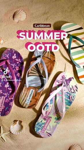 Get ready to step up your summer outfits with our Wrap Around flip-flops! 😍☀️ #summeroutfit #fashion #CaribbeanFlipFlops | Caribbean Flip Flops