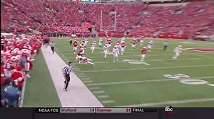 #TouchdownTuesday: Melvin Gordon was historically great vs. Nebraska, and on this TD, in 2014 en route to racking up a then-record 408 (!) yards. | Big Ten Network